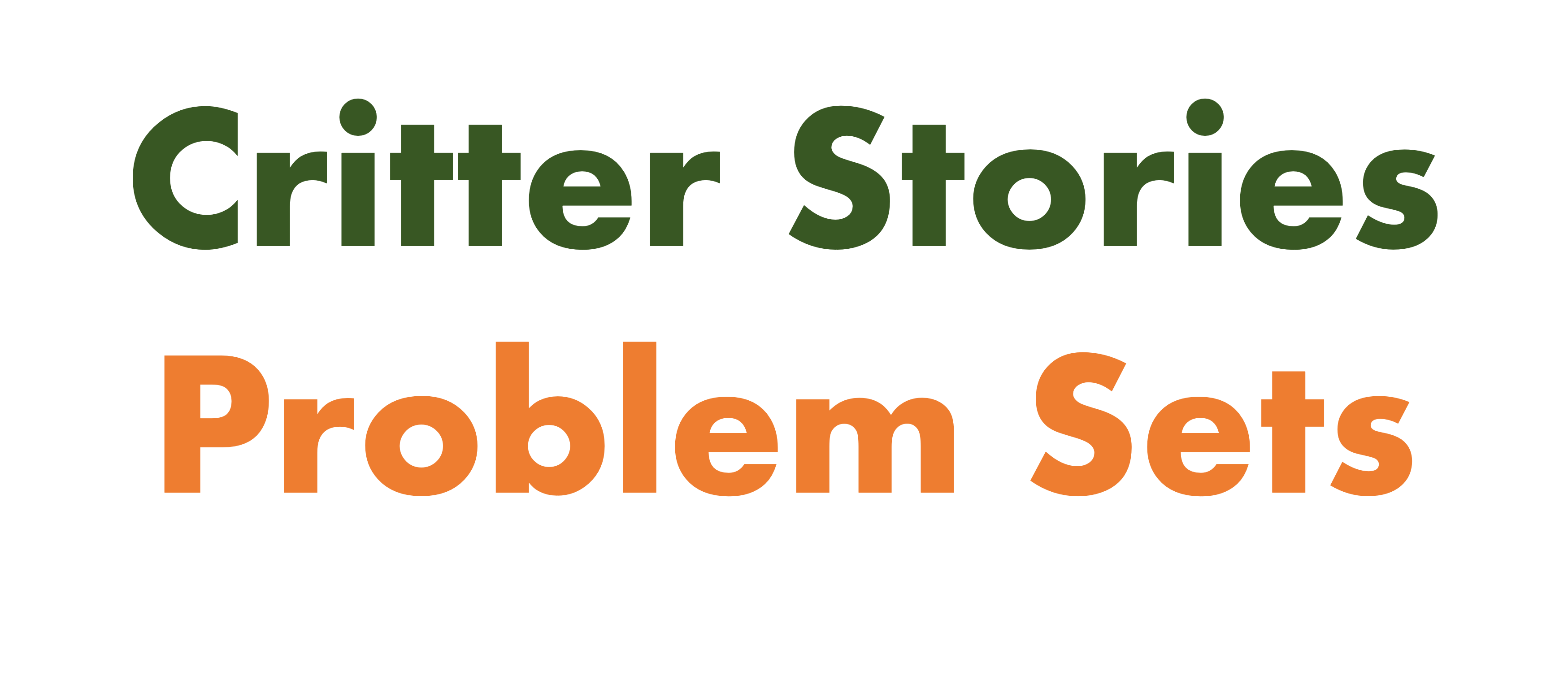 Critter Stories illustration