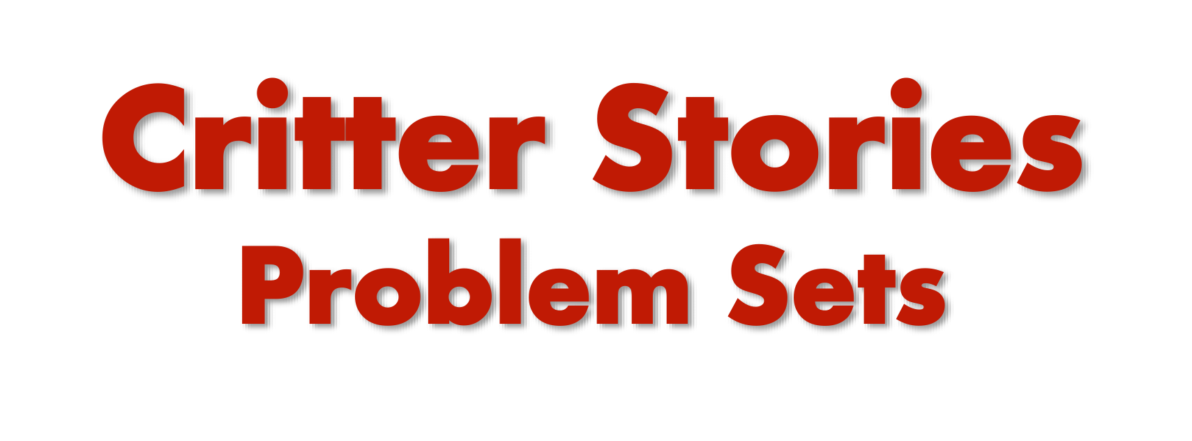 Critter Stories illustration